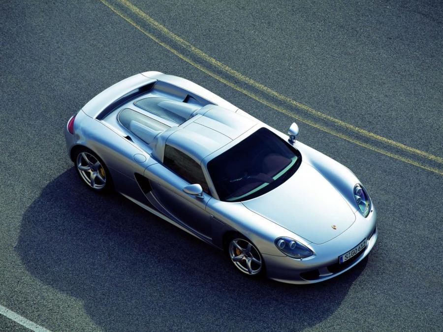  Porsche Carrera GT 2004 года  (фото 52 из 77)